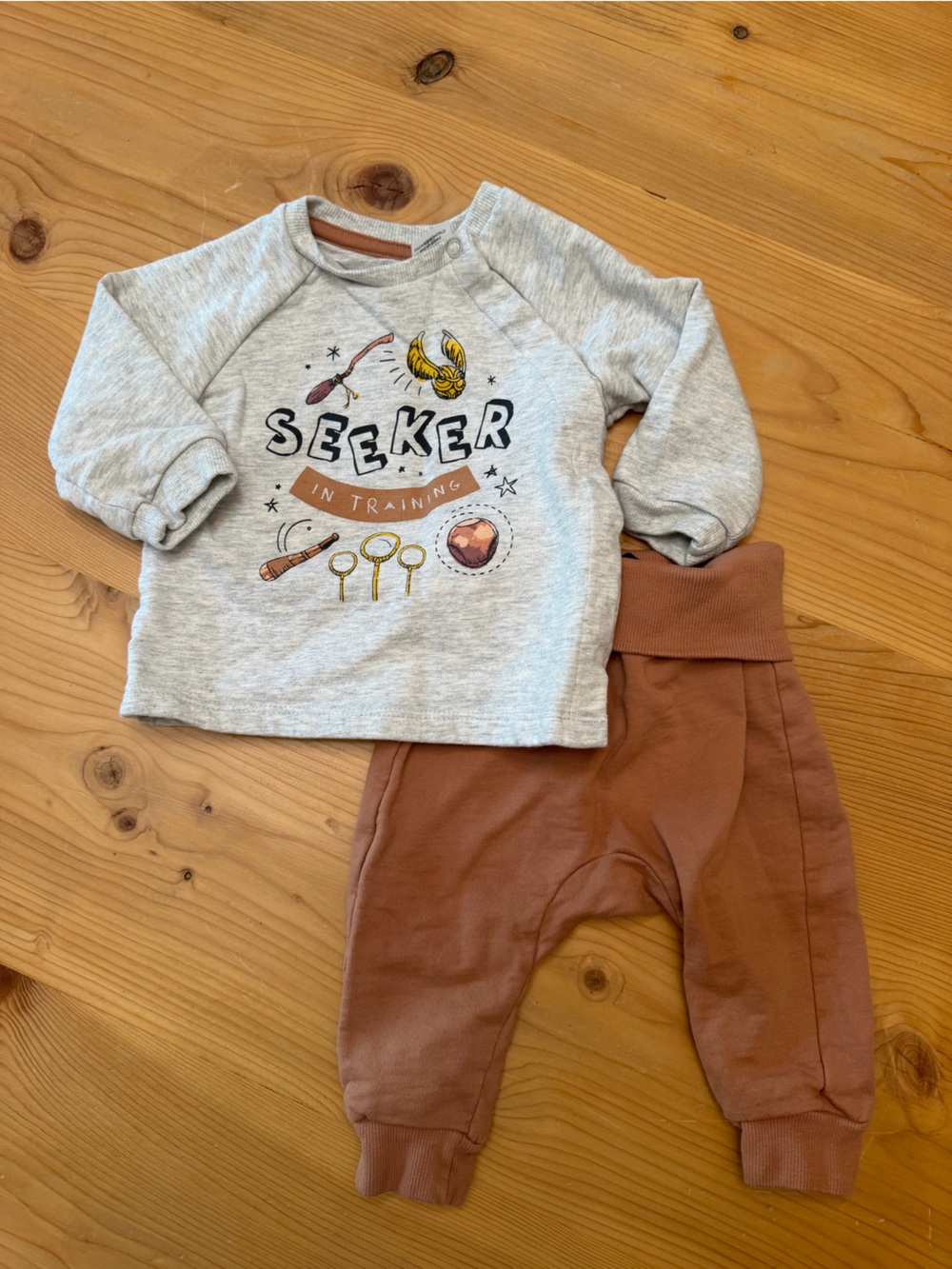 Harry Potty Jogger Set